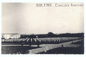 cimetière américain